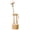 Giraffe, variant on Zhaomeidaxi 3d Wooden Craft Figurine Kit Model Toy-home Deco-best Educational Christmas Birthday Day Gift for Boys Girls Friends Son Adult
