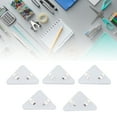 thumbnail image 4 of Paperclips, Office Supplies Durable Fixing  For Test Paper For Documents Black,Transparent,Colorful, 4 of 8
