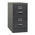 thumbnail image 1 of Pemberly Row 26.5" Metal Vertical Filing Cabinet with 2 Drawers in Charcoal, 1 of 3