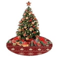 thumbnail image 4 of XMXY Halloween Christmas Tree Skirt, Christmas Green Trees Festival Holiday Party Indoor Decorations Ornaments, 36" Inch, 4 of 6