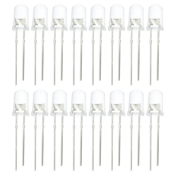 ULTNICE 200pcs Christmas String Lights White LED Diodes High Brightness for Bars and Restaurants