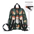 thumbnail image 5 of FORMRS School Backpack with Front Zippered Pocket 12" Student Travel Daypack, Whimsical Christmas, 5 of 6