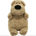 thumbnail image 1 of Peluche Blando de zorro, oso marrón, dinosaurio de peluche, conejo, perro, cerdo, gato, almohada suave, cojín para niños y bebés, 1 of 5