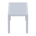 thumbnail image 3 of Table Basse Rectangulaire Océan Gris Argenté, 3 of 5