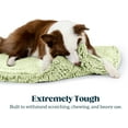 thumbnail image 3 of PELZIN Stoutwool Indestructible Dog Bed - Fluffy Chew Proof Dog Crate Pad - Tough Kennel Pad for Aggressive Chewers - Washable, Ideal for Small Breeds & Fits 24-Inch Crate - 23"x16", Gleam, 3 of 8