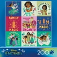 thumbnail image 1 of Ceaco Disney Encanto Flat Flower Collage 200-Puzzle à pièces emboîtables pour enfants de tous âges 8+, 1 of 5