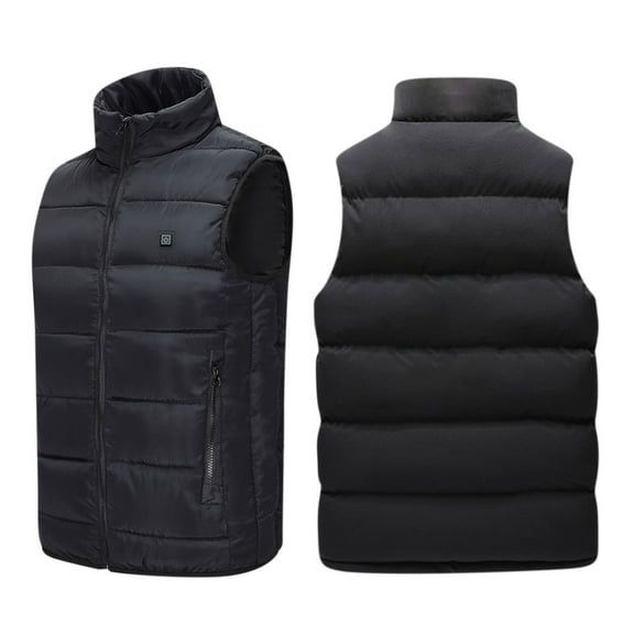 LYXSSBYX Womens Winter Coats USB Intelligent Constant Temperature Heated Windproof Plus Size Coat for Men and Women Winter 9 Heated Jacket Coat