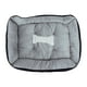 thumbnail image 4 of Cómoda Cama Para Mascotas Colchón Suave Para Mascotas Cojín Para Mascotas De Algodón Pp Cama Lavable A Máquina Cama Antideslizante Para Mascotas Para Mascotas Pequeñas Mascotas De Tamaño Mediano Speravity EL013389-02, 4 of 5