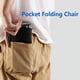 thumbnail image 5 of Taburete plegable para acampar Apuakthei, taburete plegable portátil para exteriores, taburete plegable para acampar, mini taburete, asiento para silla de camping, plegable, portátil para pesca,, 5 of 5