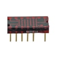thumbnail image 2 of TIL305 Hex Red 5v LED Display with Built-in Decoder, 0.76"L x 0.42"W x 0.14"H, 2 of 2