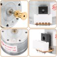 thumbnail image 3 of Milisten Vinyl Record Player Replacement Motor 3-speed Turntable Motor Phonograph Part, 3 of 5