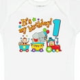 thumbnail image 4 of Inktastic It's My Birthday Circus Train 1st Birthday Boys or Girls Baby Bodysuit, 4 of 5