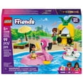 thumbnail image 2 of Set LEGO Friends Fiesta en la Piscina con Flamenco y Unicornio, 2 of 4