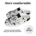 thumbnail image 6 of Picia Funny Puppy for Women's Lamb-hug Comfy Fleece House Slippers Memory Foam, Slip-on House Shoes Indoor Outdoor-39/40, 6 of 7
