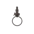thumbnail image 1 of Cast Iron Mermaid Towel Holder 8.5", 1 of 1