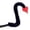 D, variant on Halloween Devil Horn Headband and Tail Set Cosplay Brown C 1pc