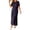 a-Black592186, variant on Womens Casual Crochet Knit Maxi Dress Round Neck Short Sleeves See Through Mesh Cover Up Dress For Beach Vacation Summer Layering Lightweight Dress