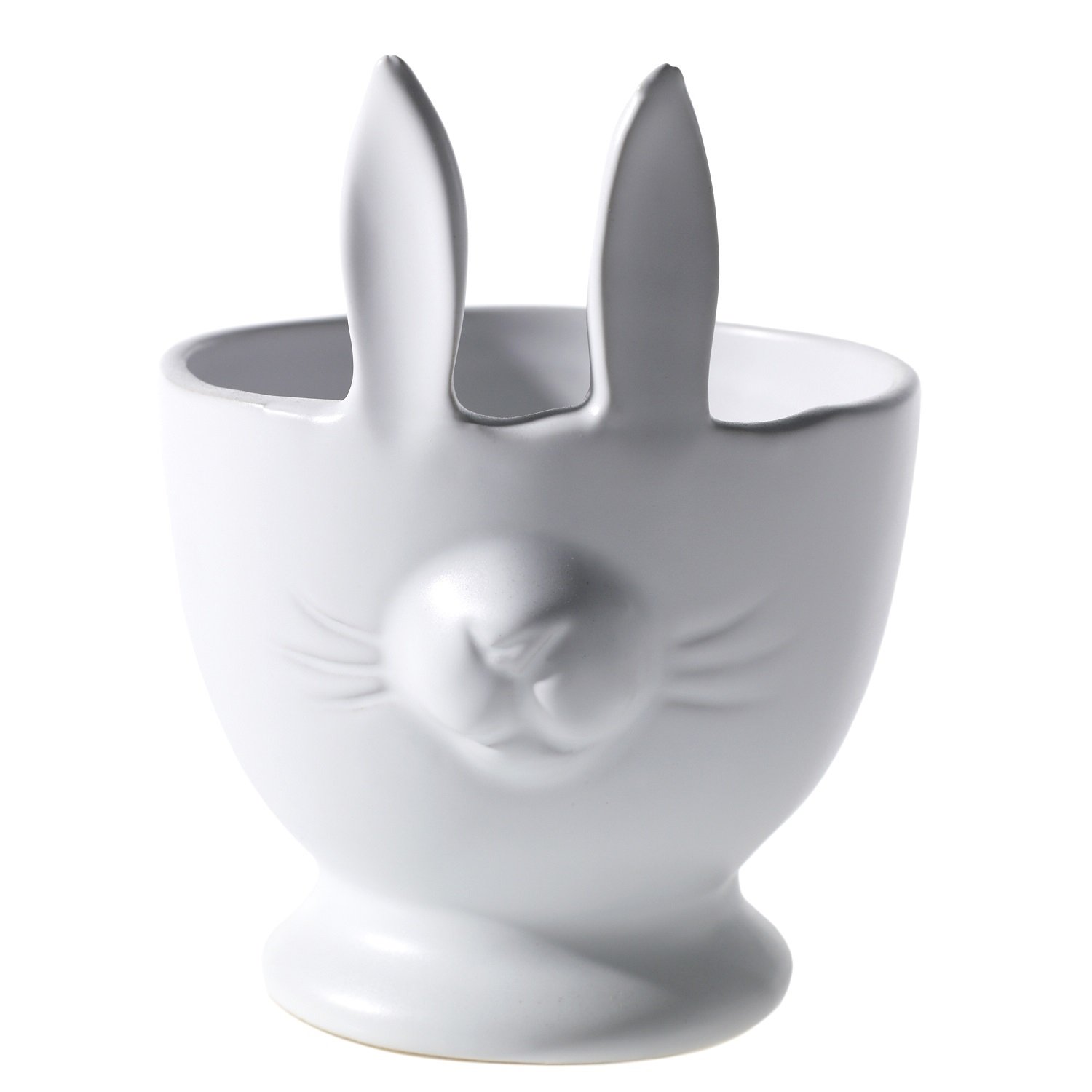 Bunny Pot Decorative Ceramic Vase 4x5in for Easter Decoration l Easter