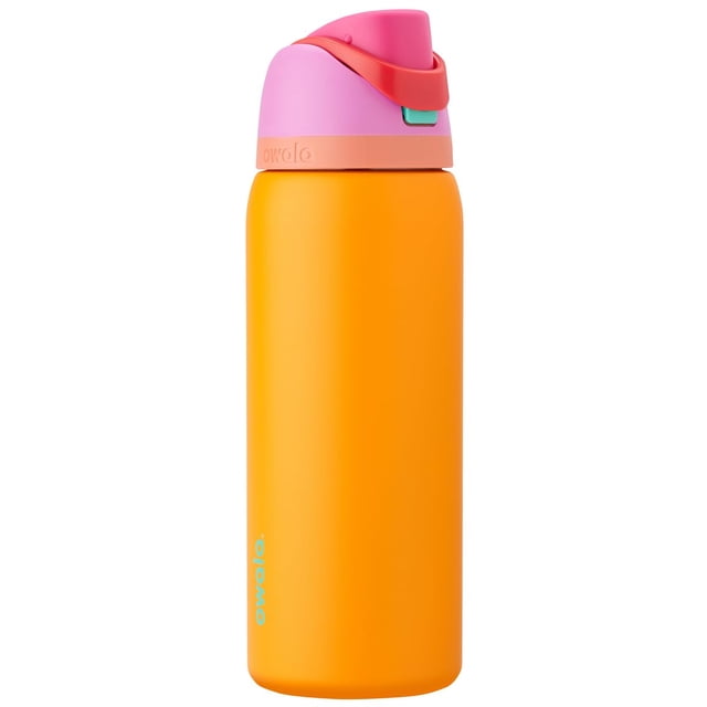 Botella de agua Owala FreeSip de acero inoxidable con aislamiento, 950 ml
