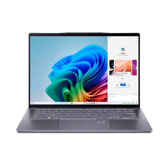Restored Acer Swift 14 AI - SF14-11T-X0VQ 14.5" Laptop | 2560 x 1600 | 120Hz | 8ms