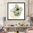 thumbnail image 3 of Designart 'Abstract Landscape Of Mountains Tree and Moon' Mid-Century Modern Framed Art Print, 3 of 4