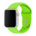 thumbnail image 2 of EIMELI Idon Sport Band Compatible for Apple Watch Band 42MM 44MM , Soft Silicone Sport Bands Replacement Strap Compatible with iWatch Series SE/6/5/4/3/2/1 All Models, 2 of 8