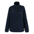 thumbnail image 1 of Regatta Womens Frankie Abstract Borg Half Zip Fleece Jacket, 1 of 7
