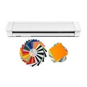 Silhouette Cameo 4 Pro 24-Inch Cutting Machine with Vinyl Sheets Bundle