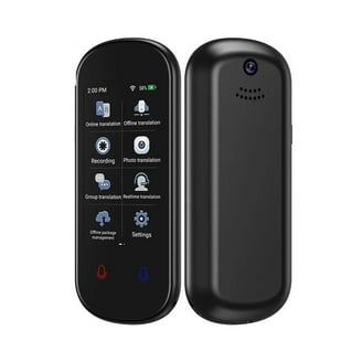 Pocketalk Plus Real Time Voice & Camera Translator-82 Languages