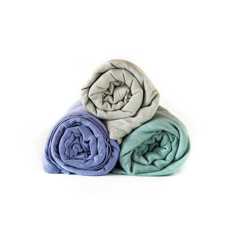 Jaiye Bamboo Swaddle Blankets Muslin Newborn Baby Blanket Extremely Soft Baby Swaddle Blankets