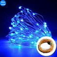 thumbnail image 1 of 2m/5m/10m Usb Plug en cuerda De luces De hadas/Usb cadena De luces Led De hadas navidad luces De alambre De Cobre, 1 of 4