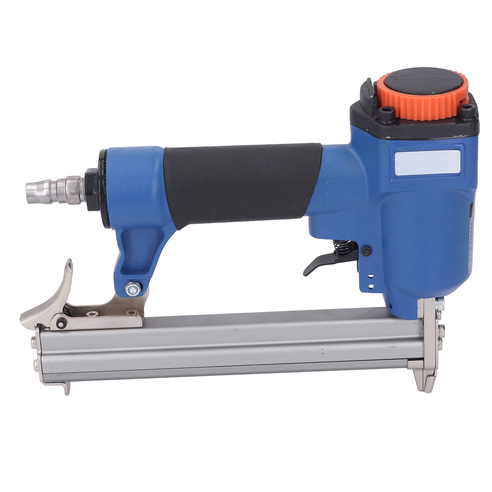 Brad Nailer, Rugged Air Nailer NPT 1/4in Quick Connect Air Inlet Comfortable Grip High Temperature Quenched Head  for Repairing Ceilings