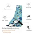 thumbnail image 3 of Kll Flying Swallows And Spring Flowers Microfiber Beach Towel Fast Drying,Extra Large 31.5"X63" Sand Free Beach Towel Super Lightweight Towels, 3 of 8