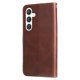 thumbnail image 3 of Estuche de Cuero PU con Cierre para Samsung Galaxy S25 , Funda Protectora con Billetera y Correa, 3 of 6
