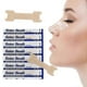 thumbnail image 1 of Pack Of 100 Nasal Strips For Snore Relief - Breathe Better, Sleep Better, 55mm X 16mm, 1 of 5