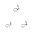 thumbnail image 4 of Advancent Adaptador de Dial de desviador delantero de bicicleta, cambio de asiento, anillo de conversión antideslizante ajustable, anillo de abrazadera de Type1 NO1 Advancent CBP388302, 4 of 6