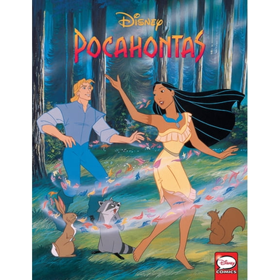 Pre-Owned Disney Princesses Set 1 Pocahontas, (Hardcover)