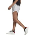 thumbnail image 4 of Adidas Womens Condivo 20 Soccer Athletic Workout Shorts, White, X-Large, 4 of 4
