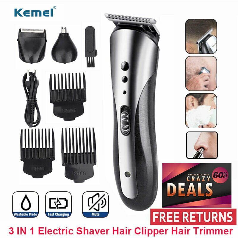 curved head shaver