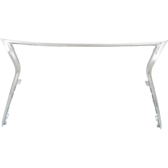 Grille Trim Compatible with Lexus IS200T/IS250/IS300/IS350 2014-2016 Chrome with F Sport Package