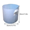 thumbnail image 2 of 7 Gallon Fabric Grow Bag – Heavy Duty Plant Pouch, Breathable Cultivation Pot for Flowers, Fruits, Vegetables, 2 of 5