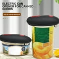 thumbnail image 4 of Electric Can Opener Automatic Cutting Smooth Edge Stainless Steel Kitchen Gadget, 4 of 6