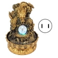 thumbnail image 2 of Resin Dragon Statue Fountain, LED Desktop Water Fountain, Desktop Fountain for Office and Home Decor, 2 of 8