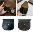 thumbnail image 2 of Vintage Styles Working Compasses Leather Pouches Outdoor Navigations Tool Home Decoration Gift, 2 of 12