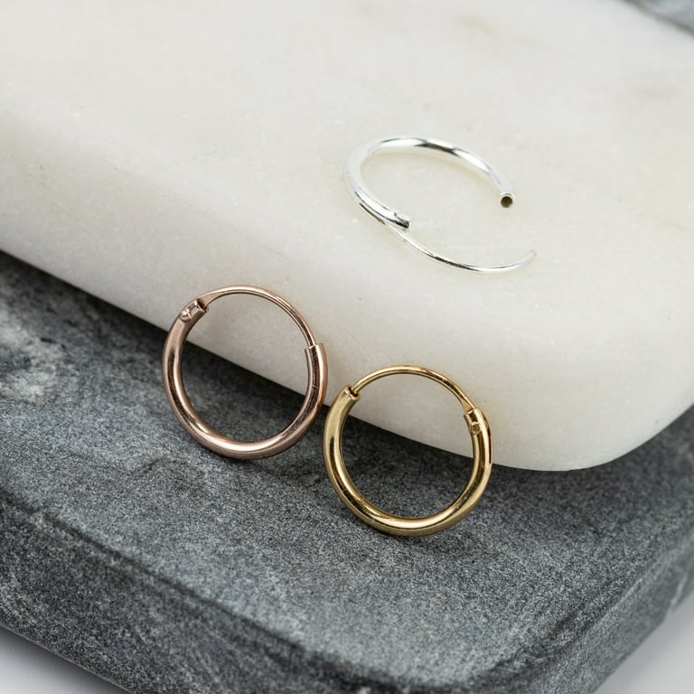 Claire's mens deals hoop earrings