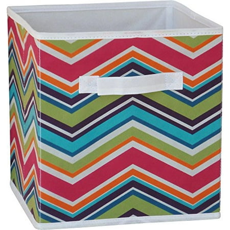 Cosco Products Fabric Storage Bin, Chevron - Walmart.com