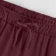 thumbnail image 4 of Pantalones de Cintura Elástica de Pierna Ancha para las Mujeres, Cordón de Lino Casual, Pantalones Recortados para las Mujeres, 4 of 7