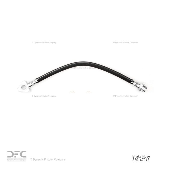 Manguera De Línea De Freno Front Dynamic Friction Company 350-47043