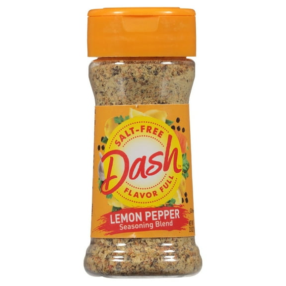 2 Pack - Mrs. Dash Seasoning Blend Salt-Free Lemon Pepper 2.5 oz Package May Vary