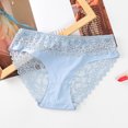 thumbnail image 4 of Panties for Women Tbopshirt Brief Underwear,Hipster Underwear,Women Lace Underwear Lingerie Thongs Panties Ladies Hollow Out Underwear,Cheeky Panties, 4 of 4